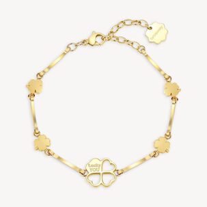 Pulsera Brosway Chakra Dorada Bhkb012