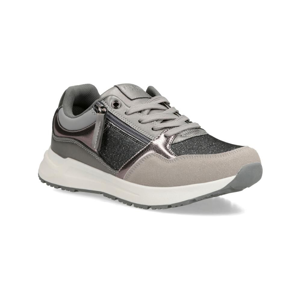 Zapatilla Urbana Mujer Kimera Silver image number 0.0