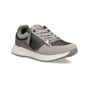 Zapatilla Urbana Mujer Kimera Silver