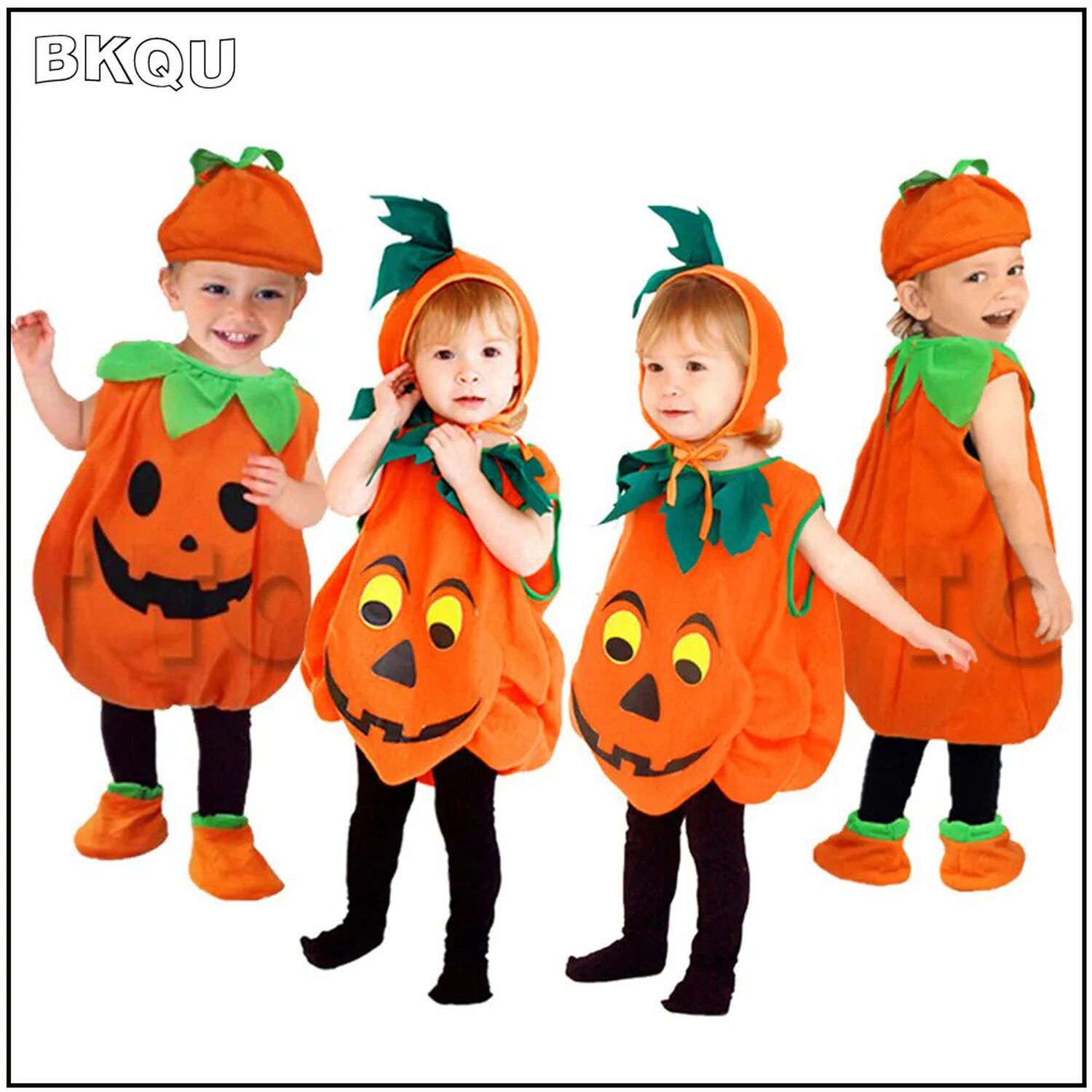 Disfraz Para Ni&ntilde;os Calabaza Hallowen image number 6.0