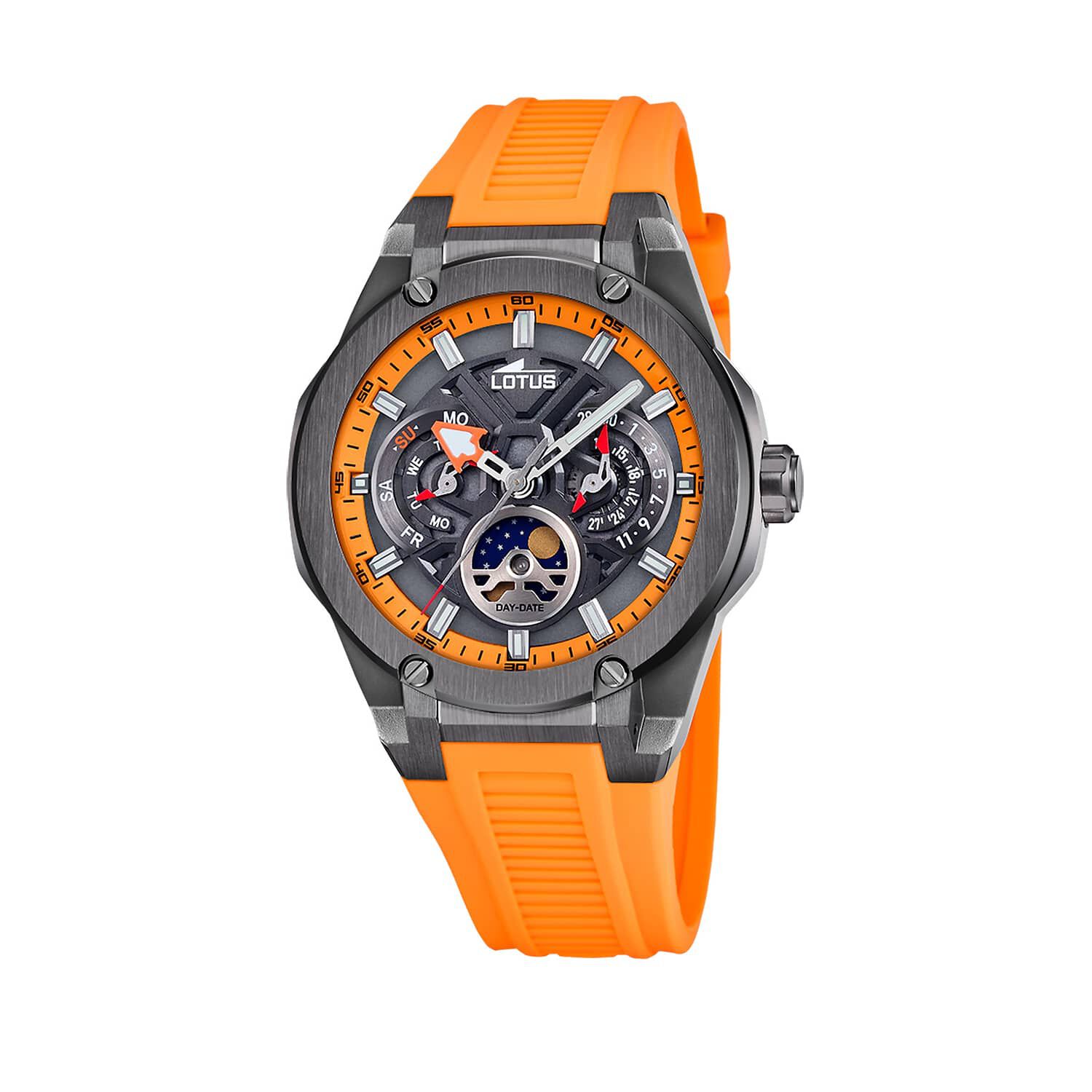 Reloj 18946/3 Lotus Negro Hombre Vortex image number 0.0