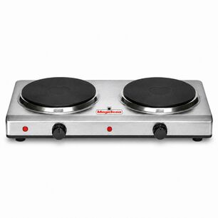 Cocina Encimera El&eacute;ctrica Magefesa Mgf8022 Dinamic Inox Dual