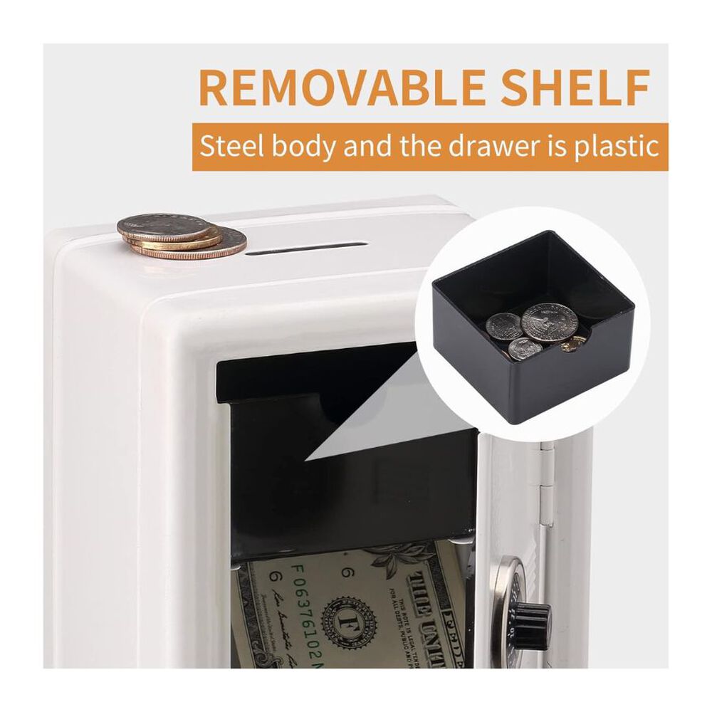 Mini Caja Fuerte Alcanc&iacute;a Para Ni&ntilde;os image number 2.0