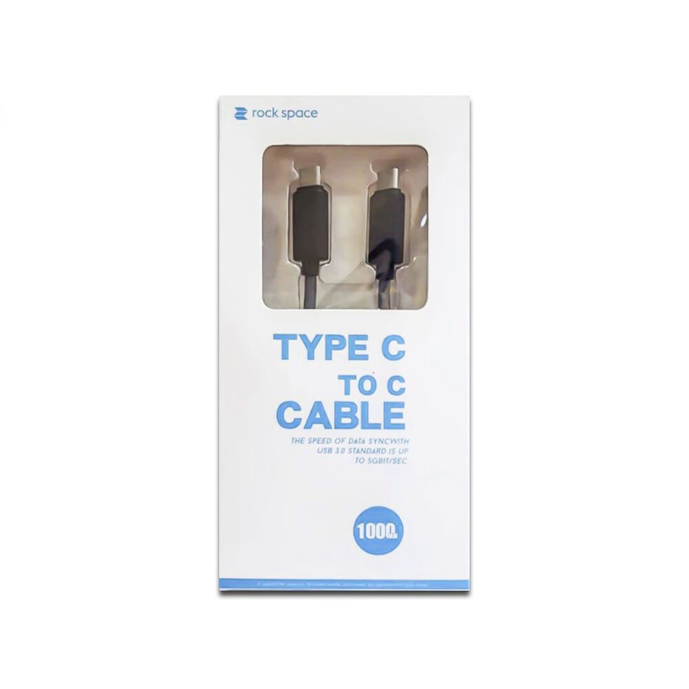Cable Tipo C A C Usb 3.0 Rock Space Premium / Celpro image number 1.0