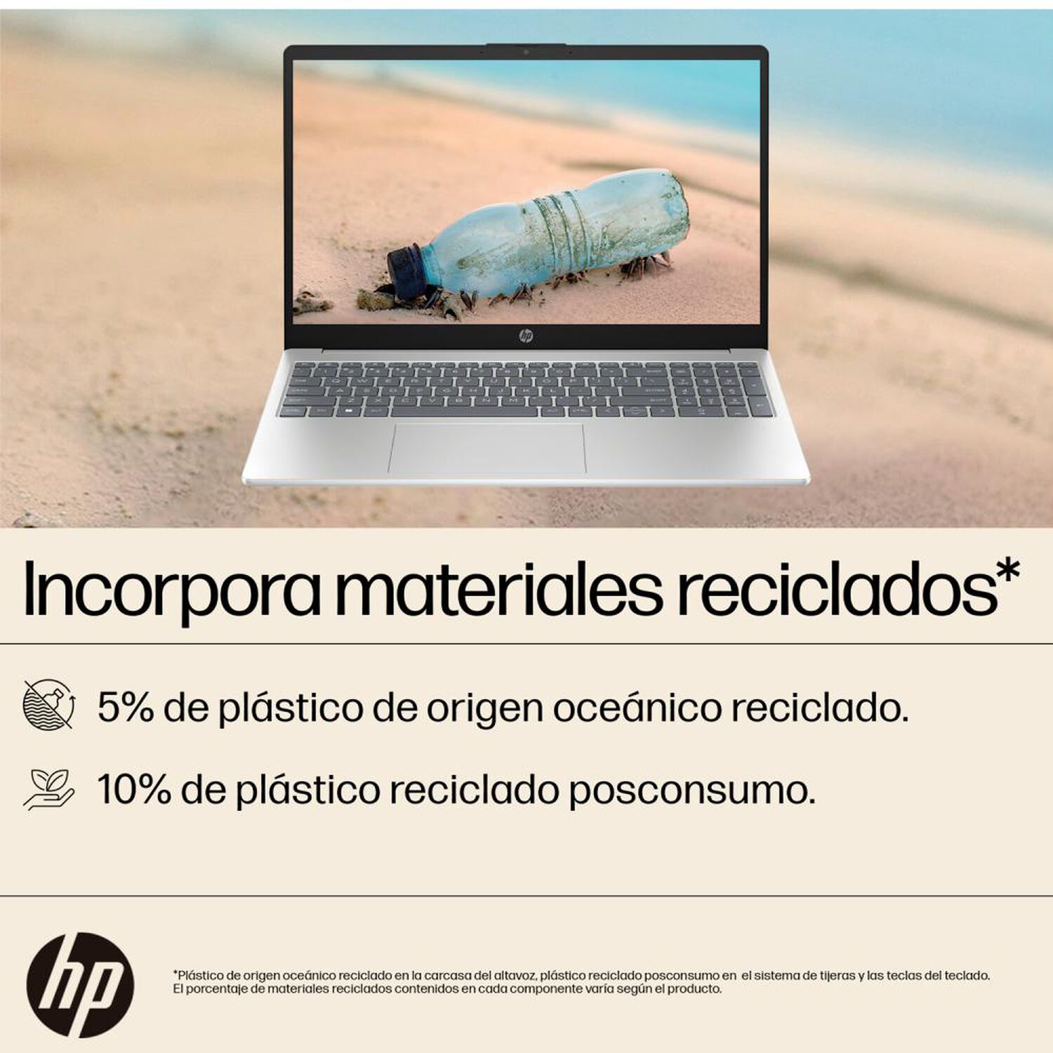 Notebook 15.6" HP 15-FD0036LA / Intel Core I3 / 8 GB RAM / 512 GB SSD image number 8.0