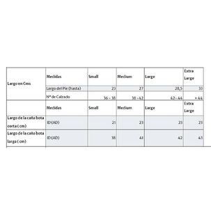 Bota De Descarga Larga Para Ulceras Plantares-talla S