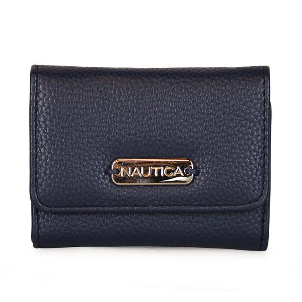 Billetera De Mujer Ciara Azul Nautica image number 0.0