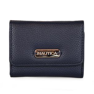 Billetera De Mujer Ciara Azul Nautica