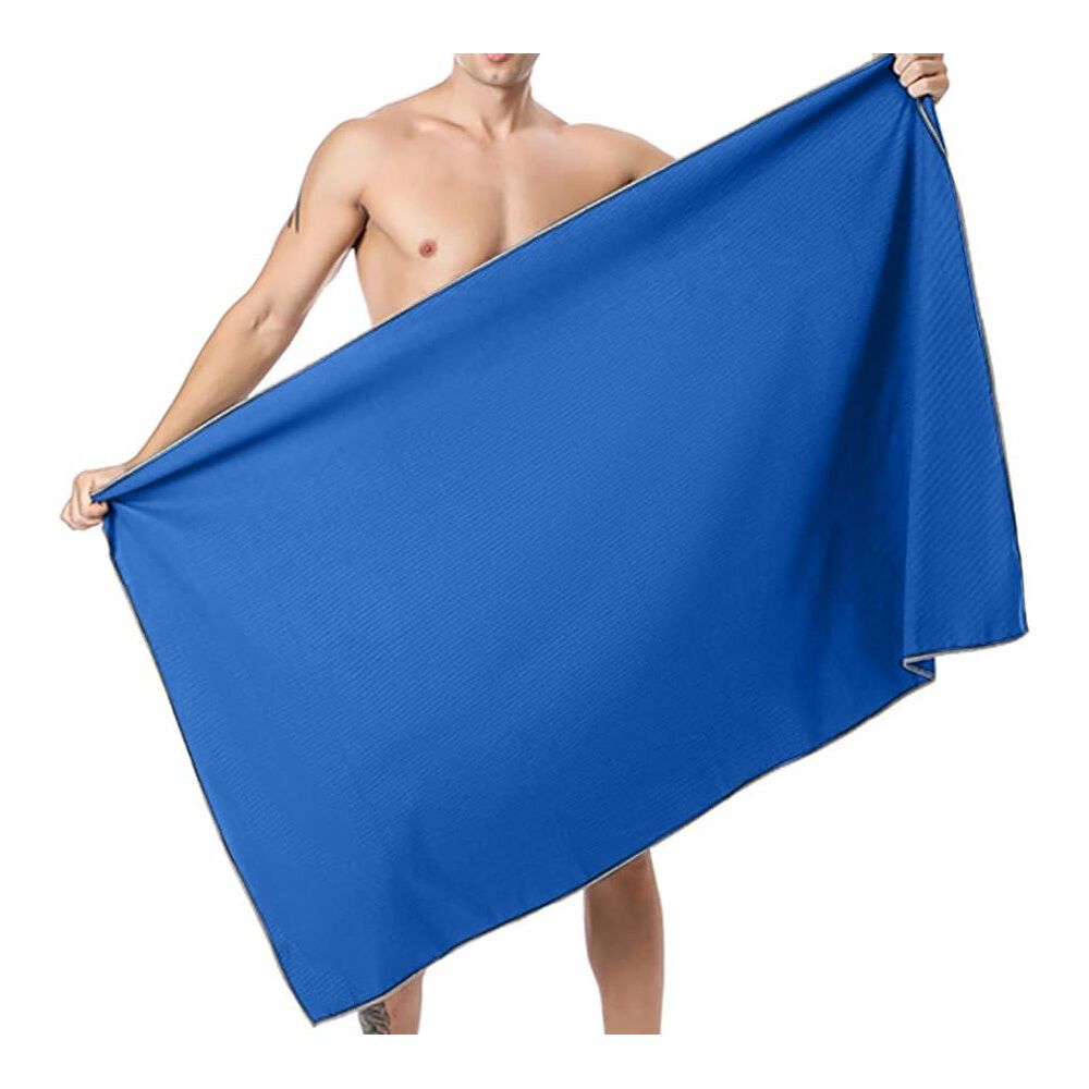 Toalla Ba&ntilde;o Viaje Microfibra De Secado Rapido 3 Pcs image number 6.0