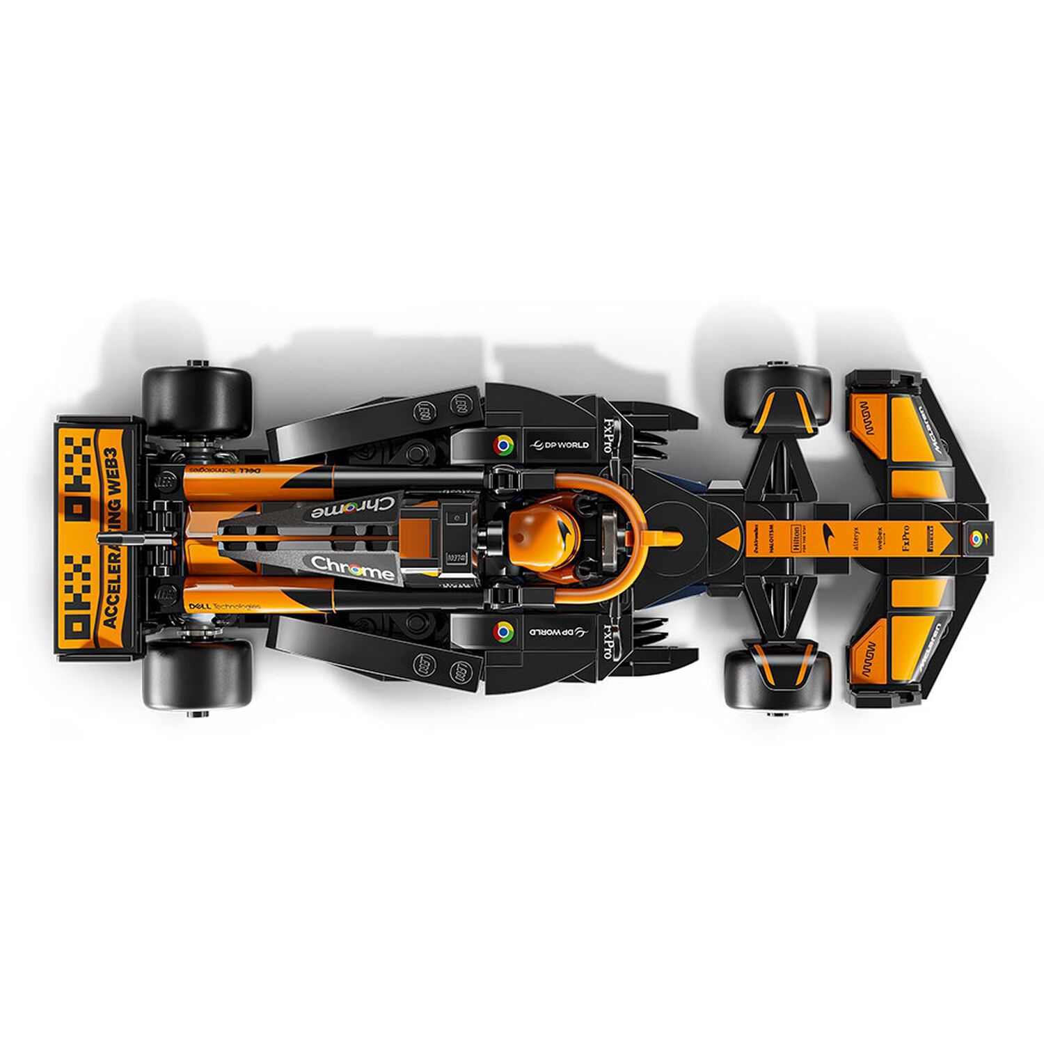 Lego Speed Champions - Auto De Carreras Mclaren F1 Team Mcl38 - 77251 image number 6.0