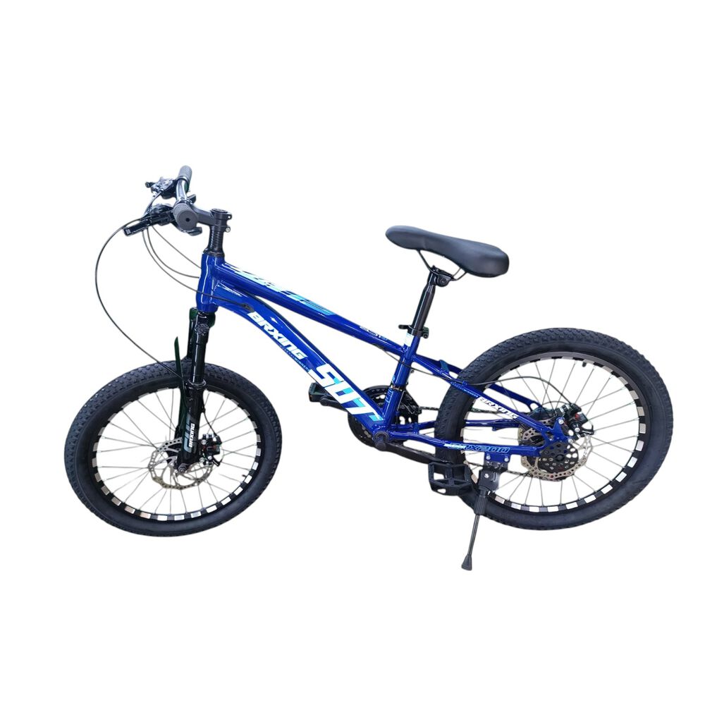 Bicicleta Aro 20 Brxing Sv7 Azul Oscuro Con Freno Disco Y 21 Velocidades image number 3.0