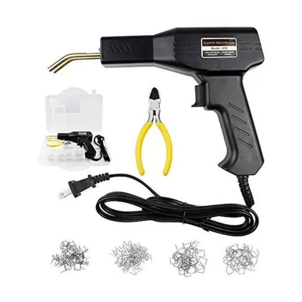 Maquina De Soldar Grapadora De Plastico 50w image number 0.0