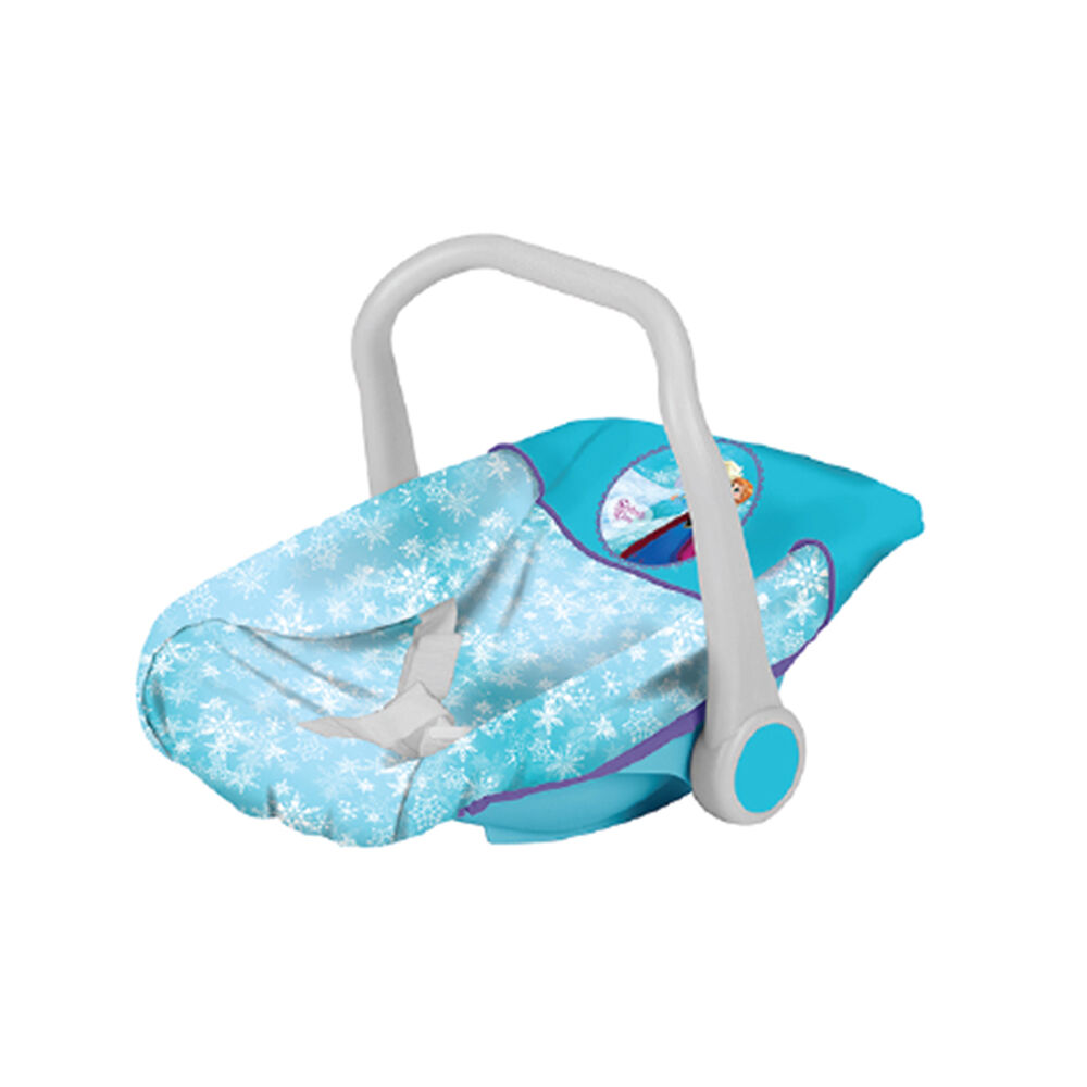 Coche Travel De Juguete Para Muñeca + Cuna Frozen Disney image number 3.0