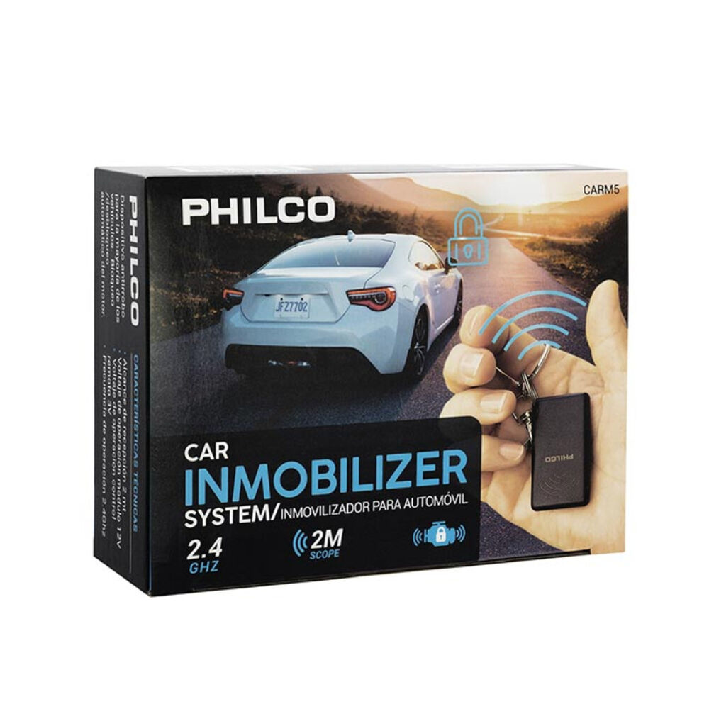 Inmovilizador Para Automóvil Inalámbrico Philco image number 1.0