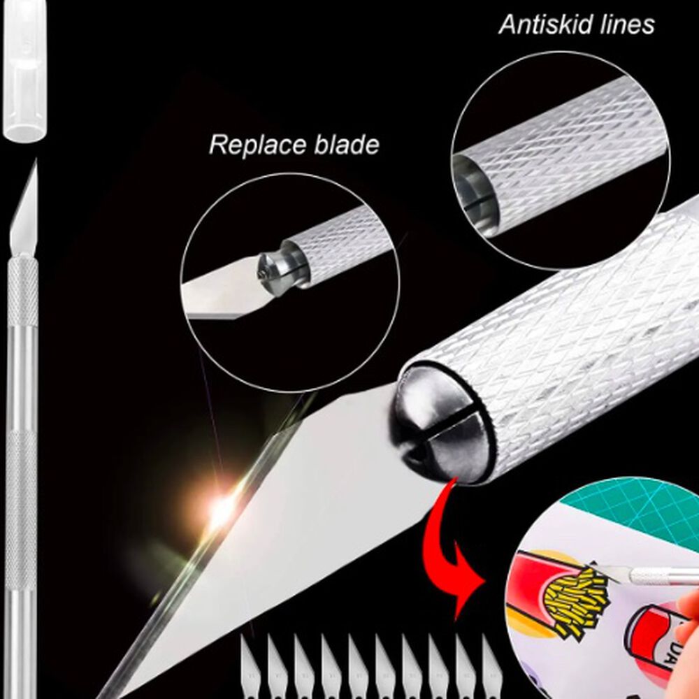 Base Mat Tapete De Corte Con 29 Accesorios image number 3.0