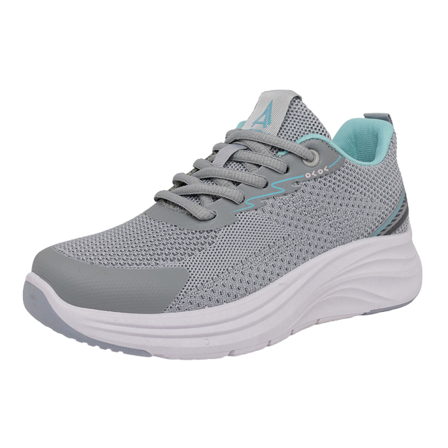 Zapatilla Elles Gris Alquimia image number 0.0
