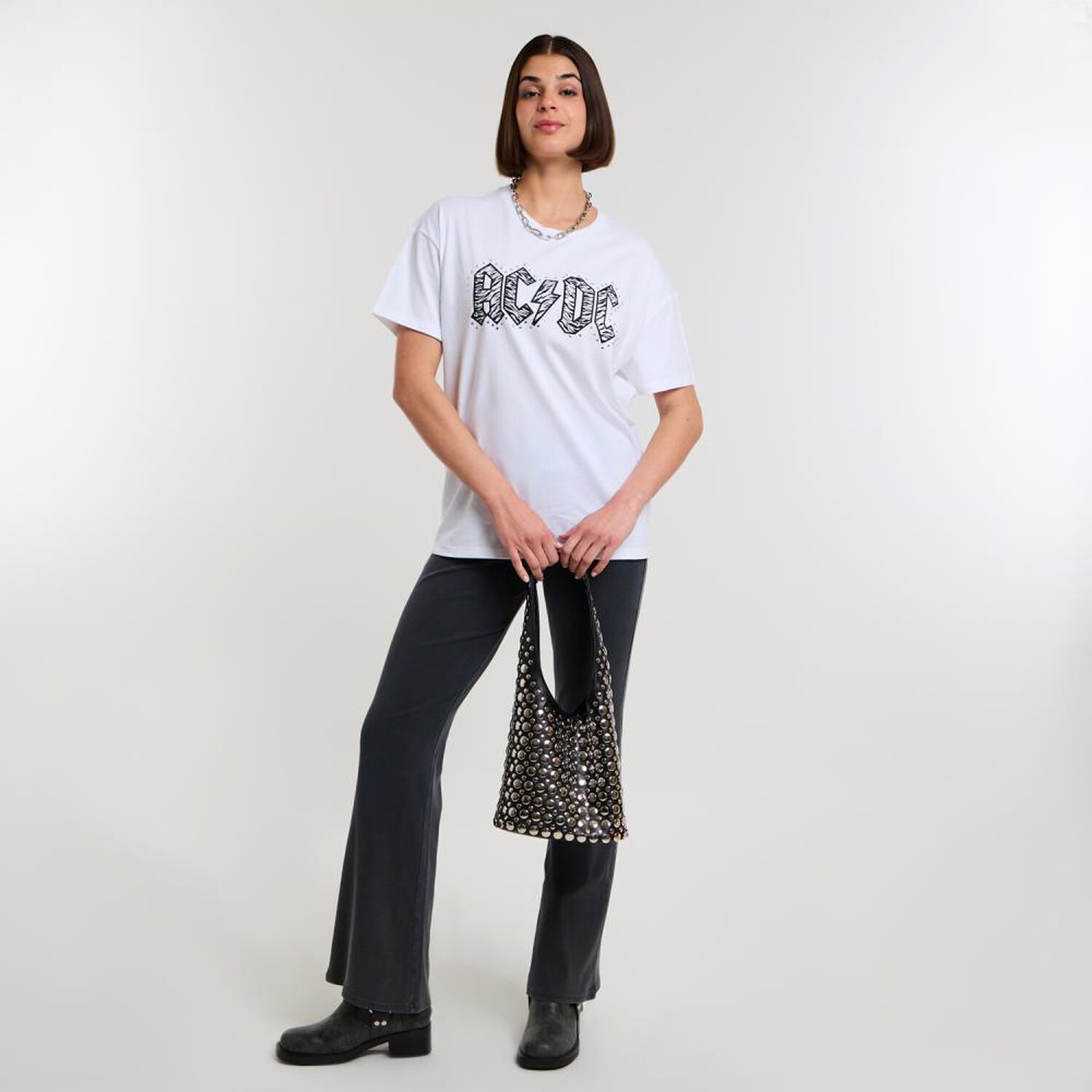 Polera Manga Corta Cuello Redondo Mujer Rolly Go image number 1.0