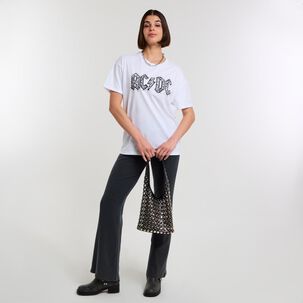 Polera Manga Corta Cuello Redondo Mujer Rolly Go Polera Manga Corta Cuello Redondo Mujer Rolly Go