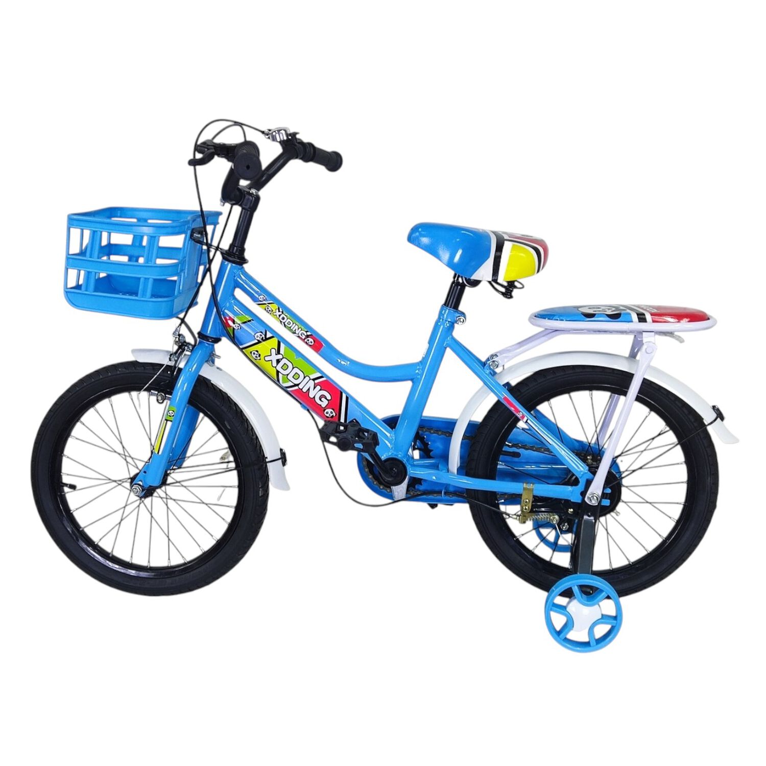 Bicicleta Aro 12 Infantil Xdding Azul image number 2.0