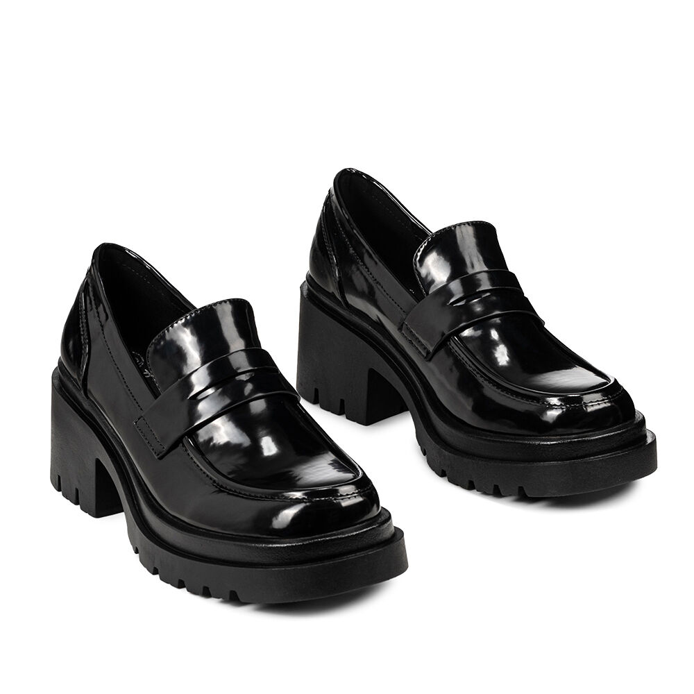 Mocasin Negro Casual Mujer Weide Lt126 image number 4.0