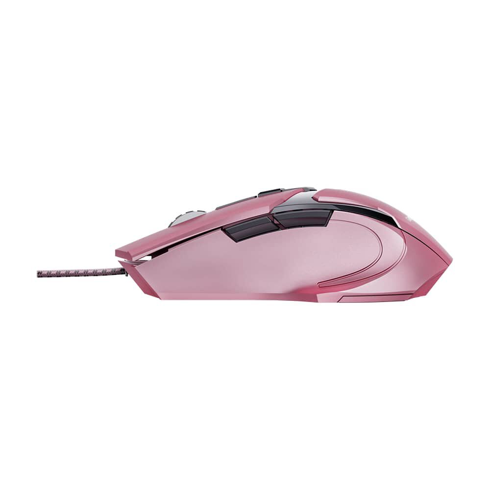 Mouse Gamer Rosado Trust Gxt 101p Retro-iluminado image number 4.0