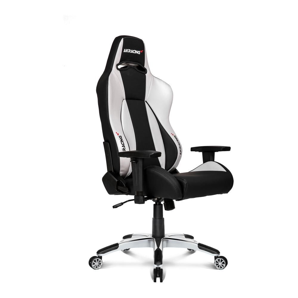 Silla Gamer Akracing Premium Silver image number 1.0