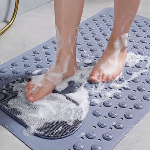 Goma Antideslizante Ducha Gris