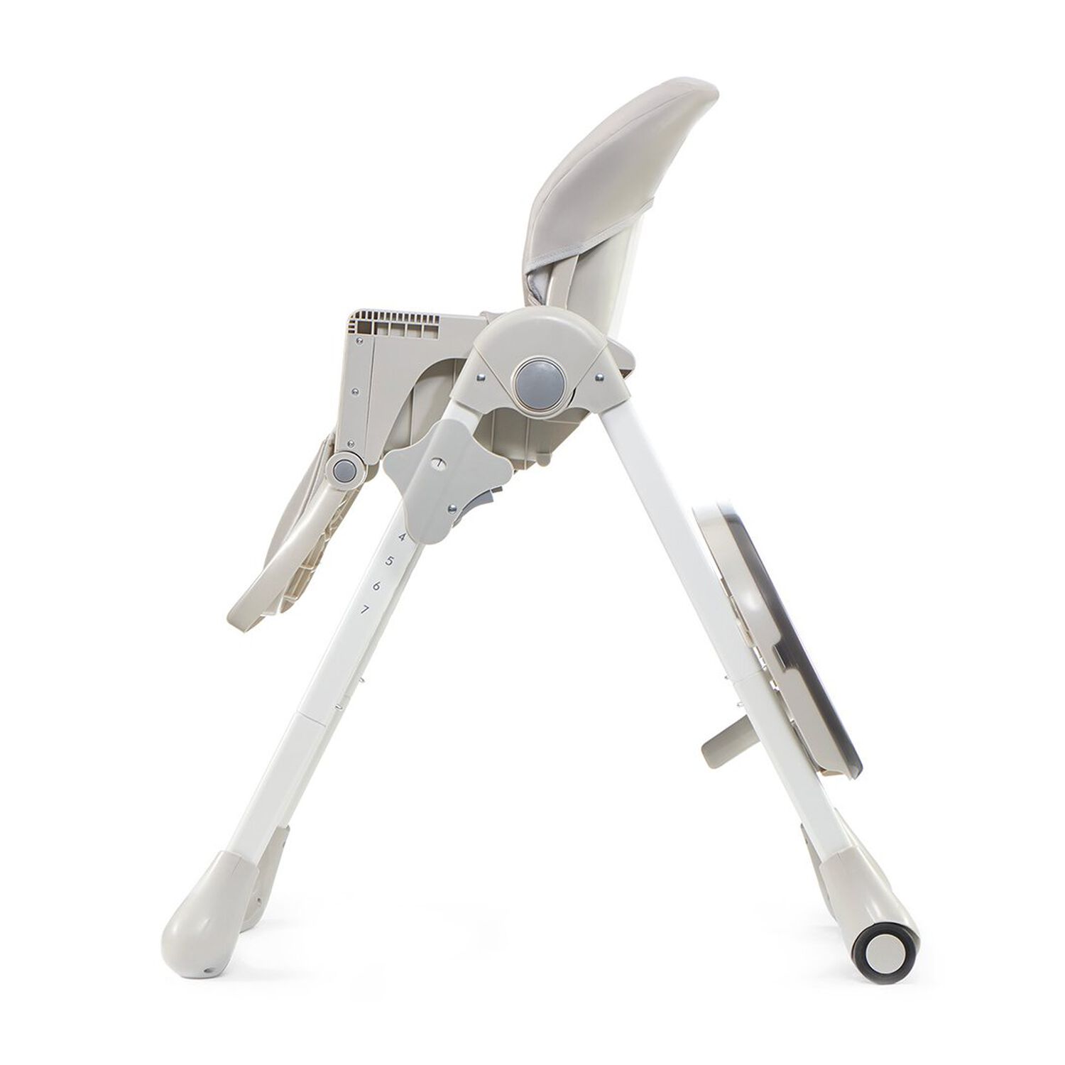 Silla De Comer Plegable Yummy Gris image number 6.0