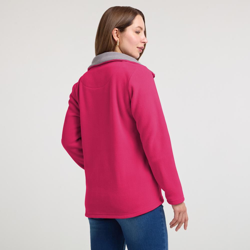 Polerón Polar Regular Cuello Alto Mujer Geeps image number 1.0