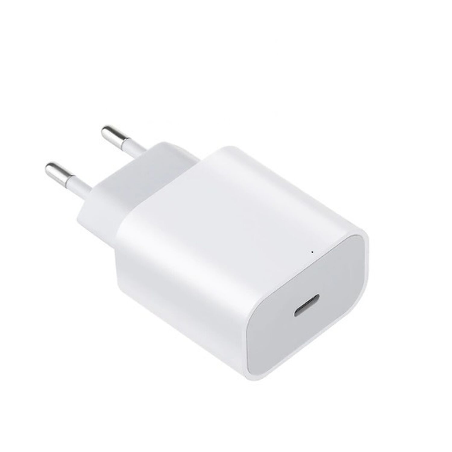 Cargador De Pared Para Celular Tipo C 20w Carga Rapida Para Iphone Android Samsung Sin Cable image number 0.0