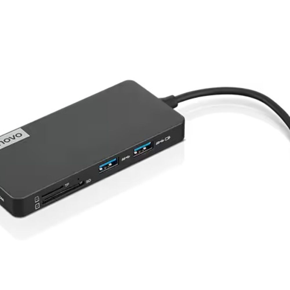 Hub Lenovo Usb-c 7-in-1 image number 0.0