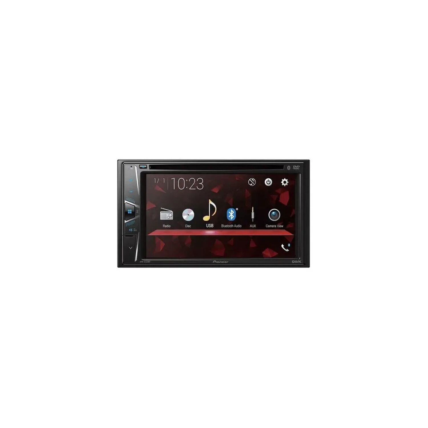 Auto Est&eacute;reo Pionner Avh-g225bt Doble Din Pantalla Bluetooth image number 0.0