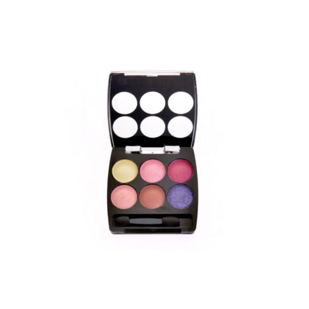 Paleta Vers&aacute;til De Sombras Para Ojos 6 Tonos Combinables