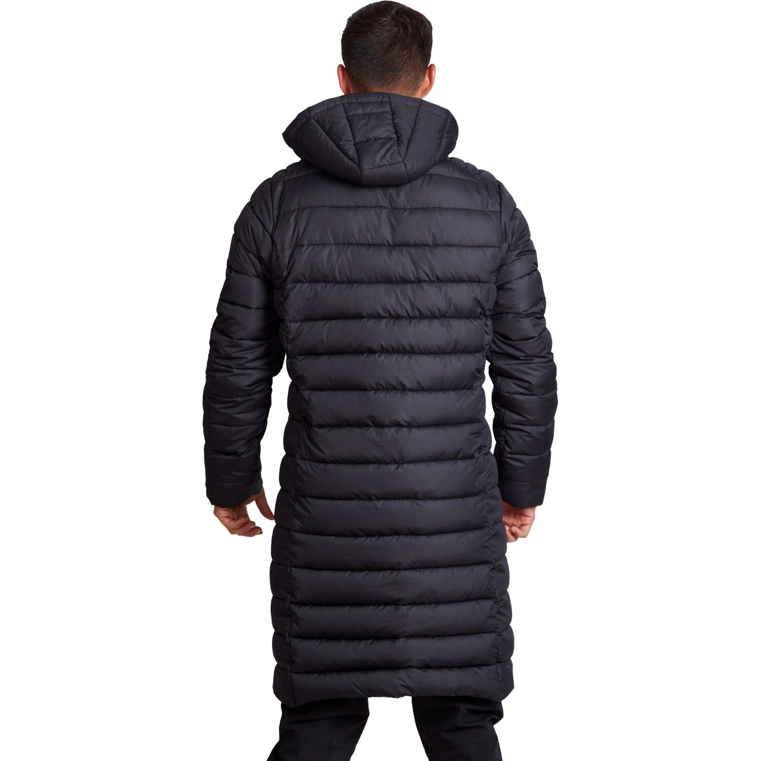 Parka Larga Peakperformance Hombre Saffran Negro image number 0.0