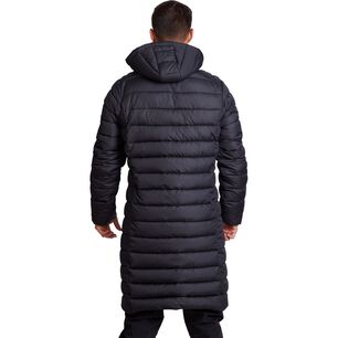 Parka Larga Peakperformance Hombre Saffran Negro