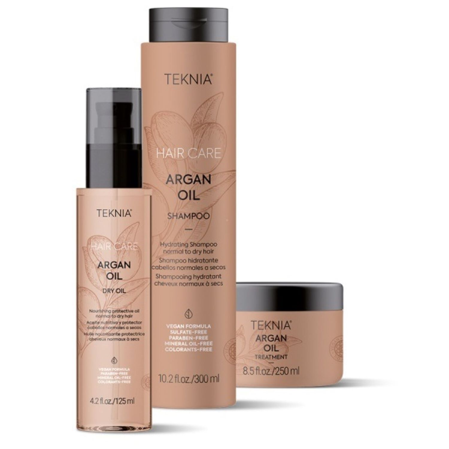 Shampoo Lakm&eacute; Teknia Arg&aacute;n 300 Ml image number 3.0