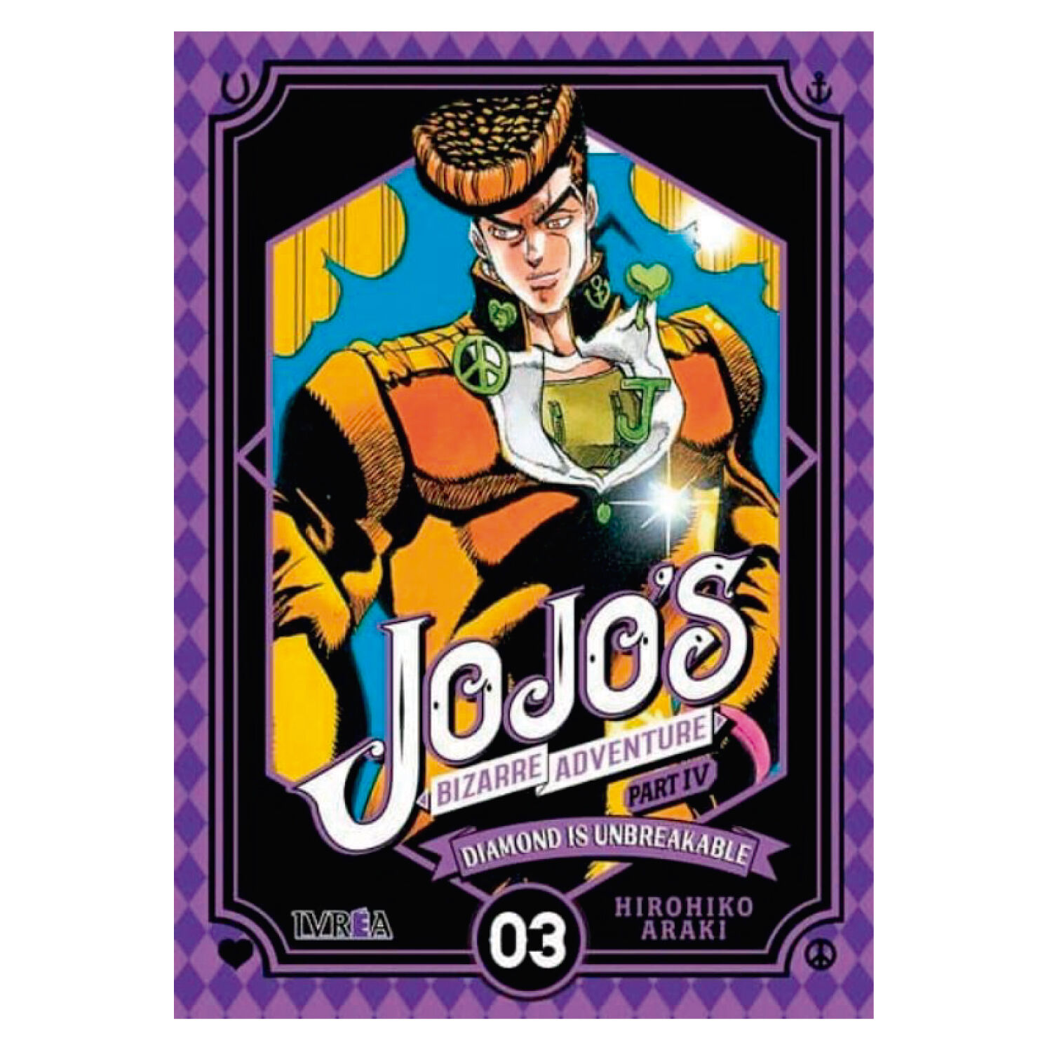 Jojo's Bizarre Adventure Parte 4: Diamond Is Unbreakable 03 image number 0.0