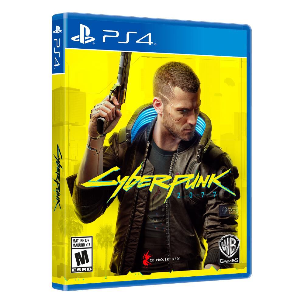 Juego PS4 Cyberpunk 2077 image number 1.0