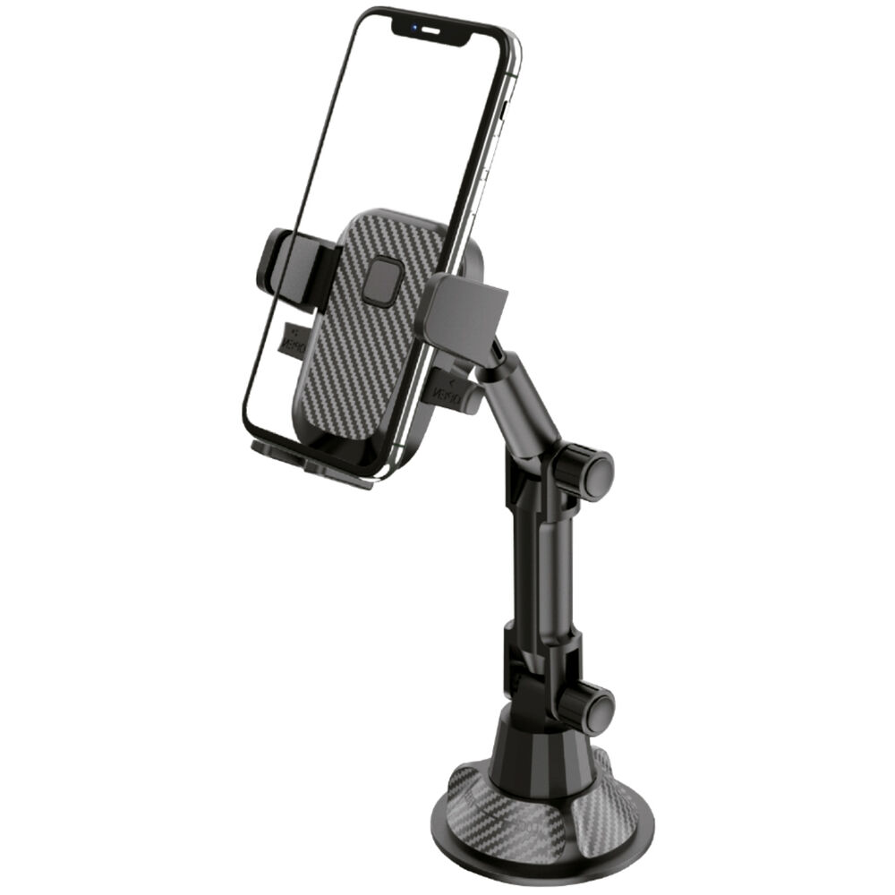 Soporte Celular Anclable En Posavasos Autom&oacute;vil - Ps image number 0.0