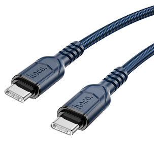 Cable Hoco X59 Victory Usb Tipo C A Usb Tipo C 1m 60w Azul