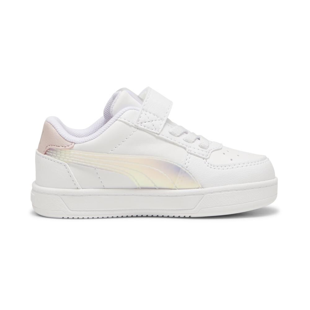 Zapatilla Infantil Niña Puma Caven Blanco image number 5.0