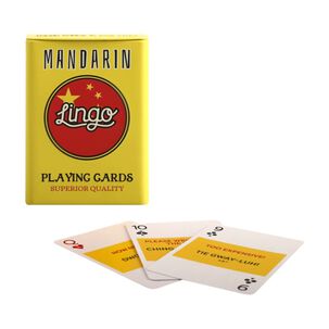Naipes Manda&iacute;nes Wt Lingo