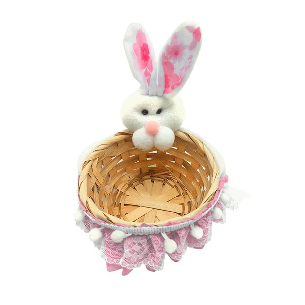 Pack De 10 Bolsa De Conejo De Pascua + 2 Canasto De Conejo image number 3.0