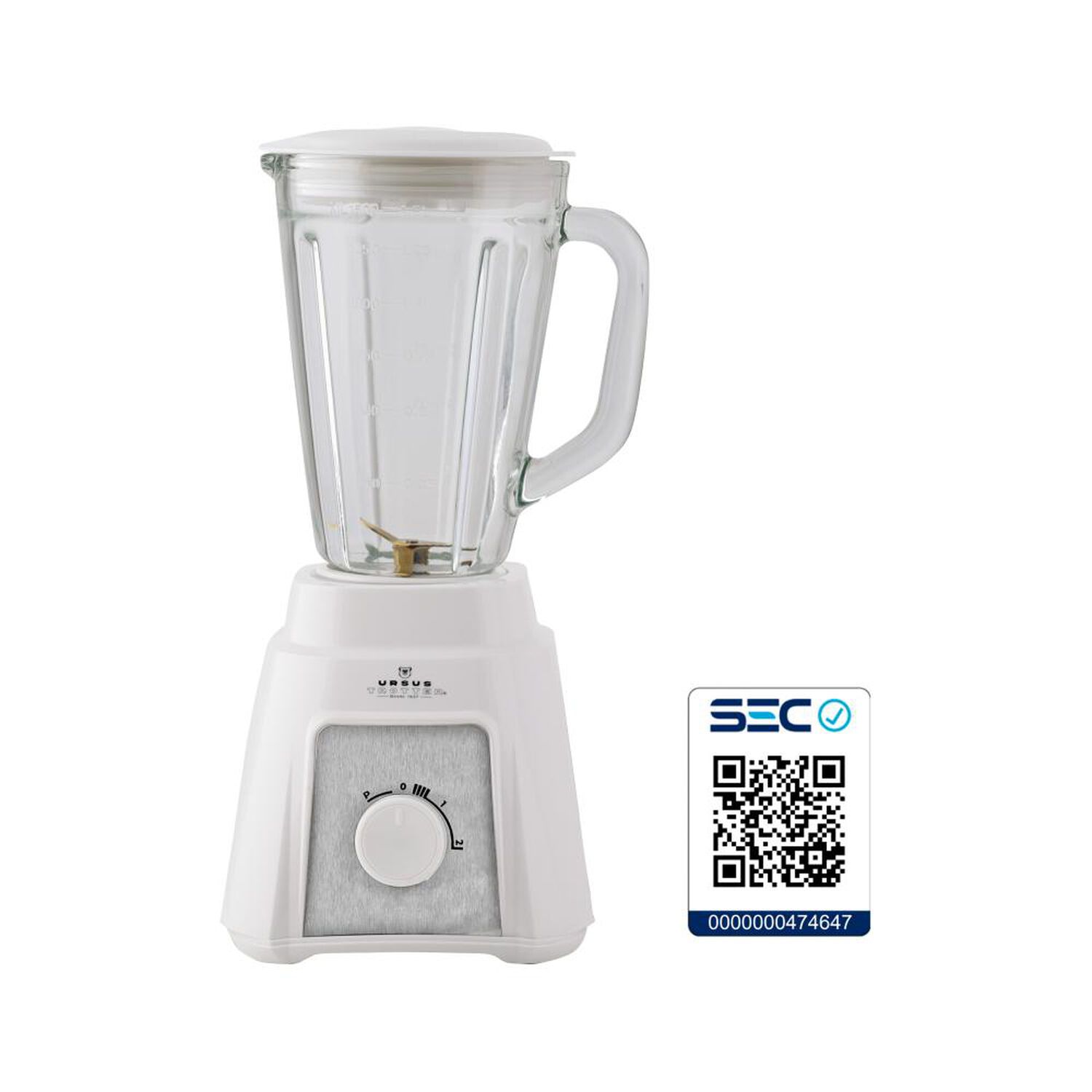 Licuadora Ursus Trotter UT-TITAN500- W / 1.5 Litros / 500W image number 9.0