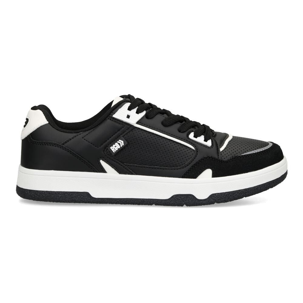 Zapatilla Urbana Hombre Rolly Go Black image number 2.0