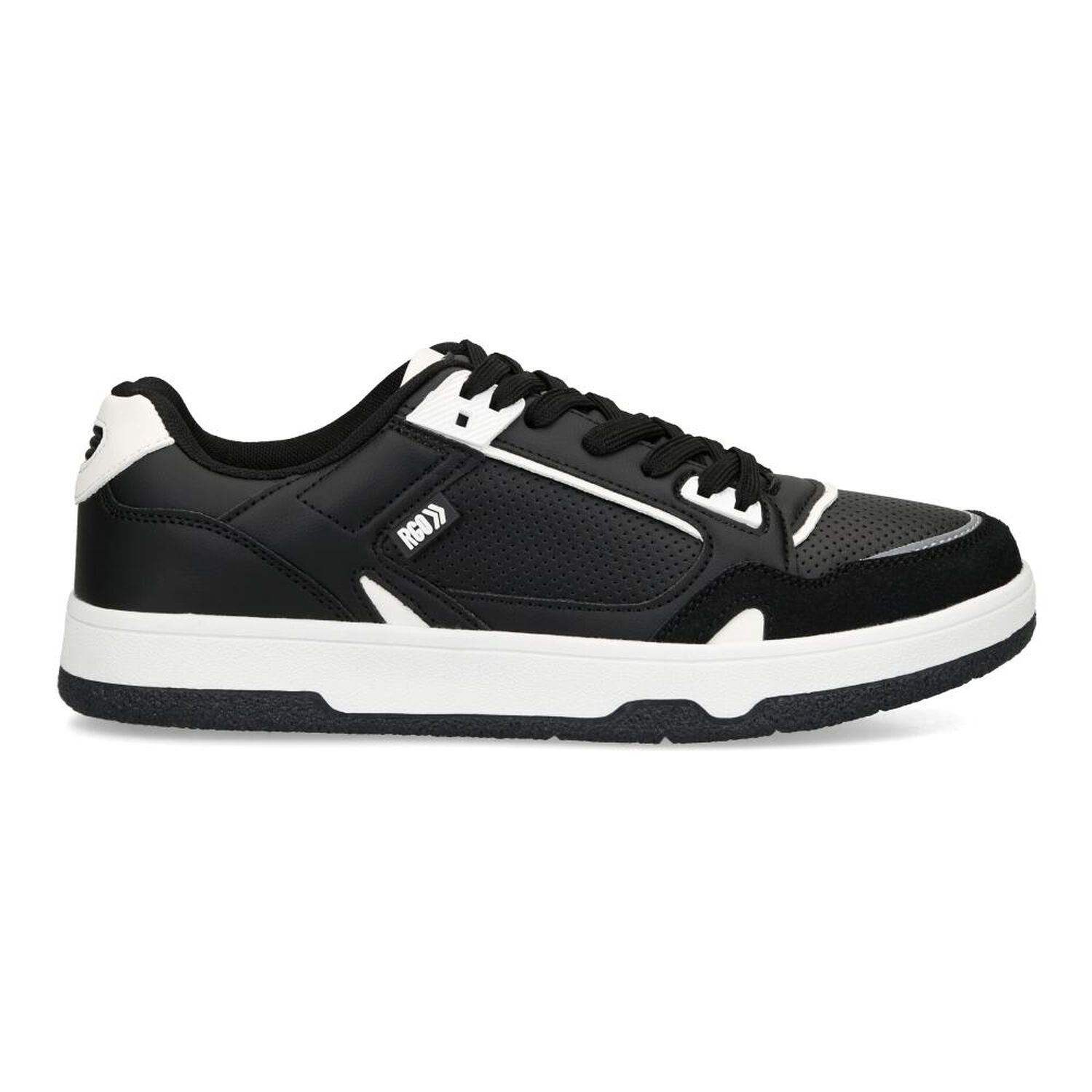 Zapatilla Urbana Hombre Rolly Go Black image number 2.0