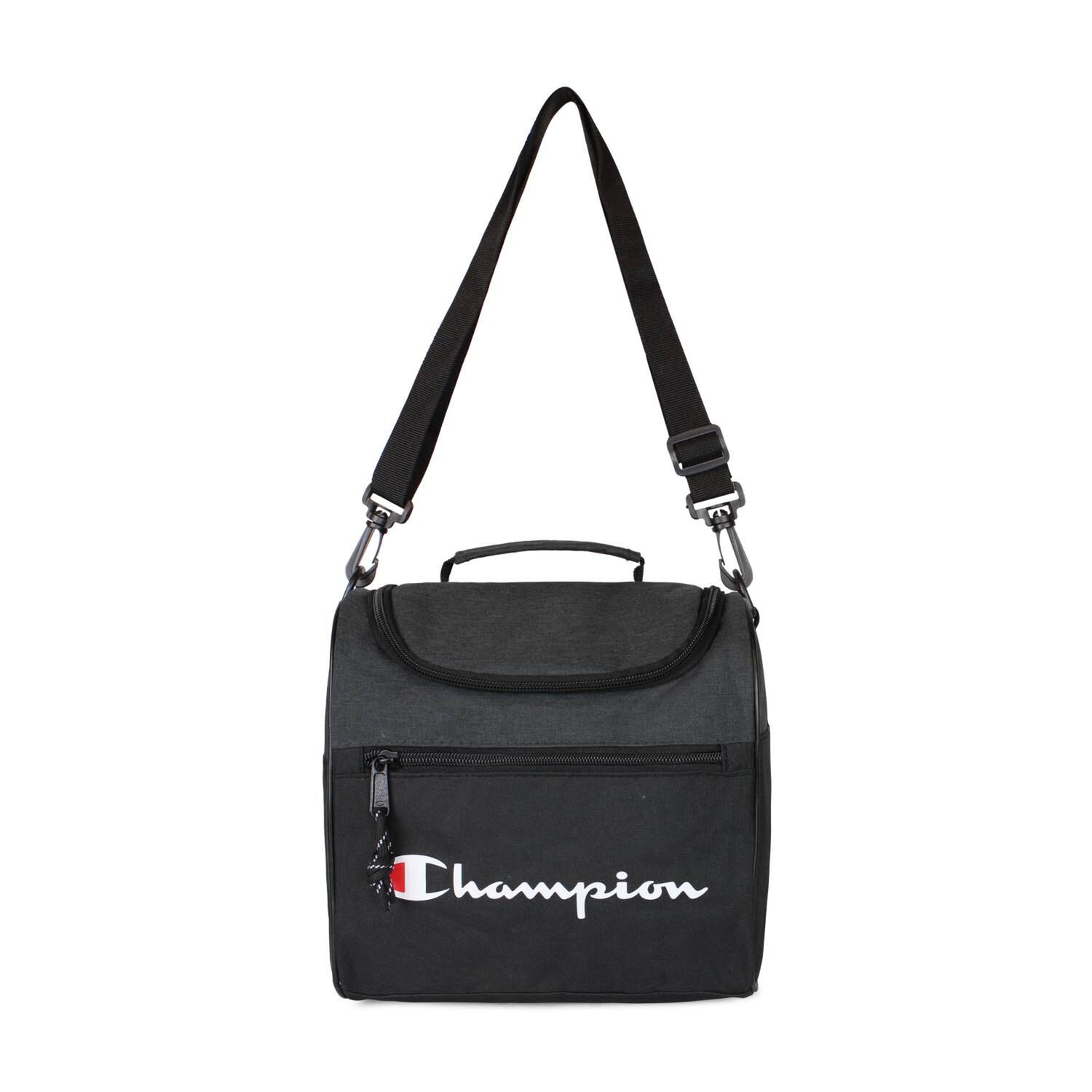 Pack Champion Bolso Brooklyn + Lonchera Oxford Negra image number 6.0