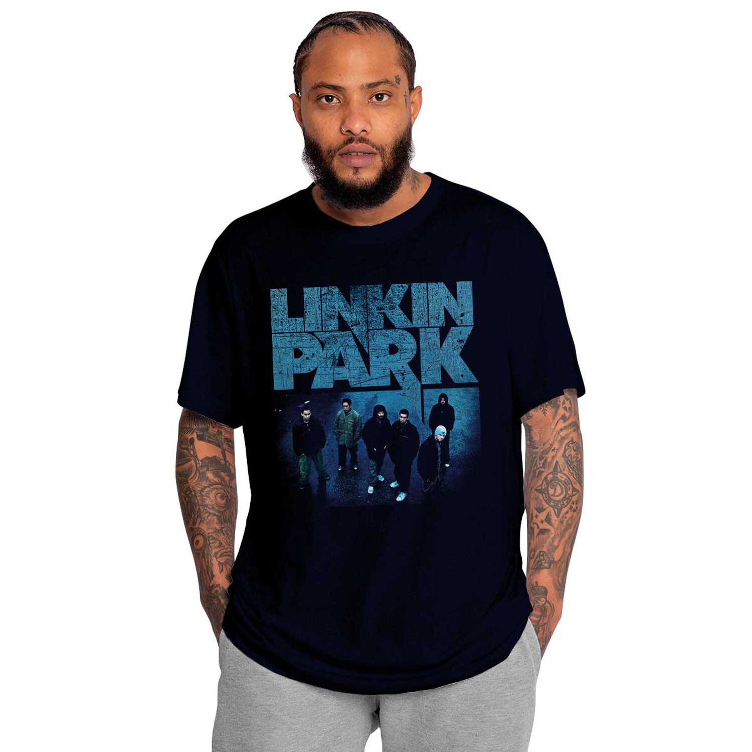 Polera Linkin Park Integrantes image number 1.0
