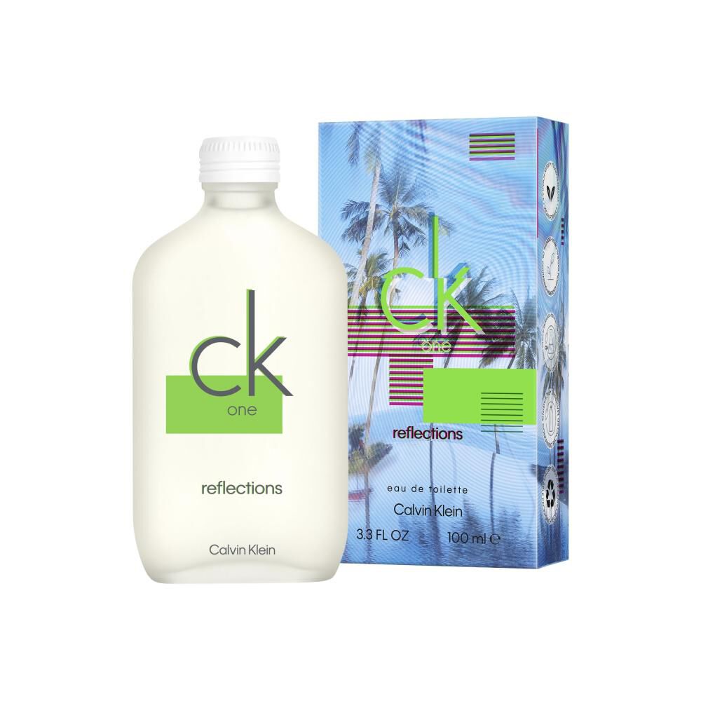 Perfume Unisex One Reflections Calvin Klein / 100 Ml / Eau De Toilette image number 1.0