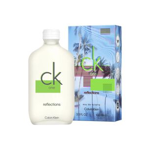 Perfume Unisex One Reflections Calvin Klein / 100 Ml / Eau De Toilette